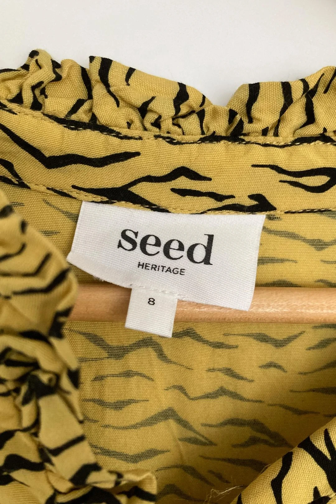 Mini Frill Ruffle Dress 4 Mini Frill Ruffle Dress - Image 4