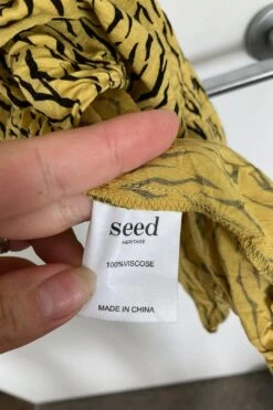 Mini Frill Ruffle Dress 9 Mini Frill Ruffle Dress -Gunsn Styles SeedMiniFrillRuffleDress 2