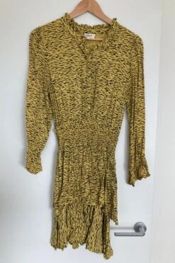 Mini Frill Ruffle Dress 7 Mini Frill Ruffle Dress -Gunsn Styles SeedMiniFrillRuffleDress 3