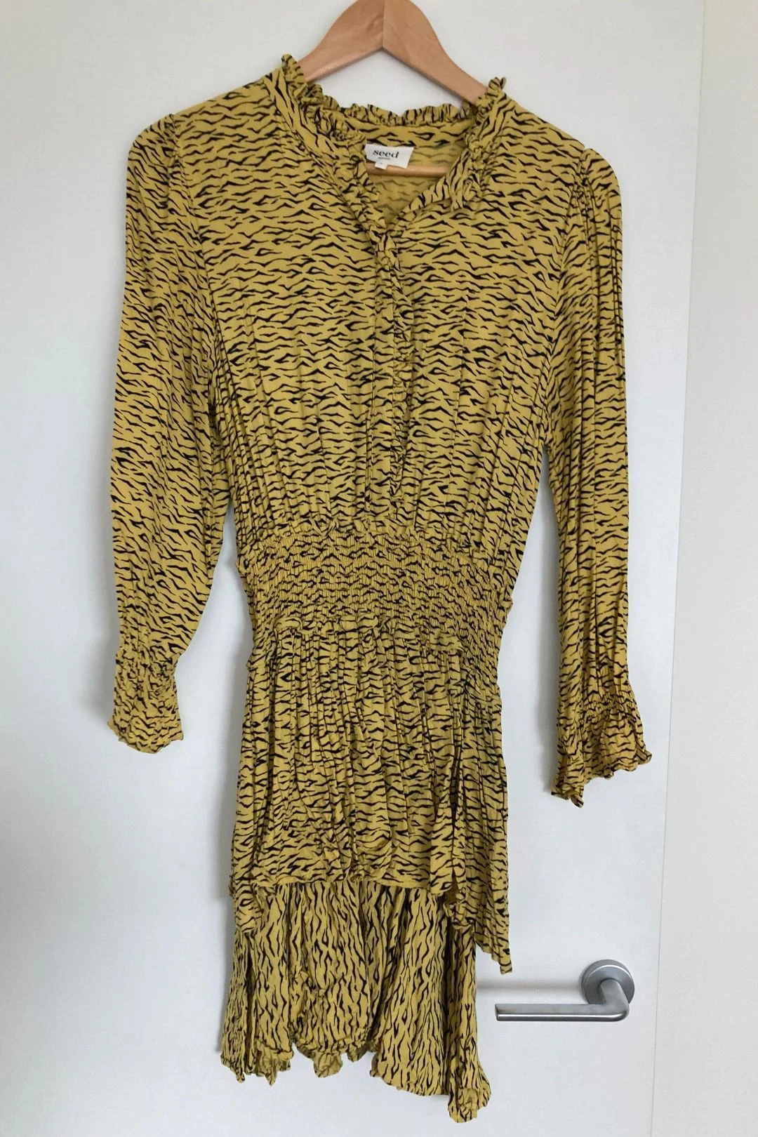 Mini Frill Ruffle Dress 3 Mini Frill Ruffle Dress - Image 3