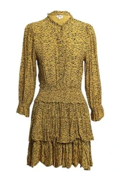 Gunsn Styles 4 Mini Frill Ruffle Dress