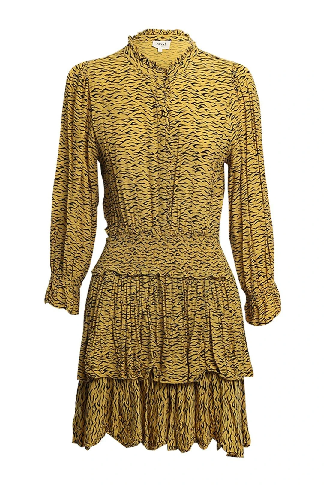 Mini Frill Ruffle Dress 1 Mini Frill Ruffle Dress