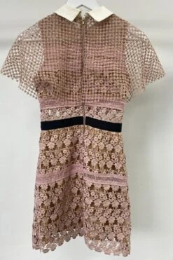 Floral Vine Cape Dress 7 Floral Vine Cape Dress -Gunsn Styles SelfPortraitFloralVineCapeDress