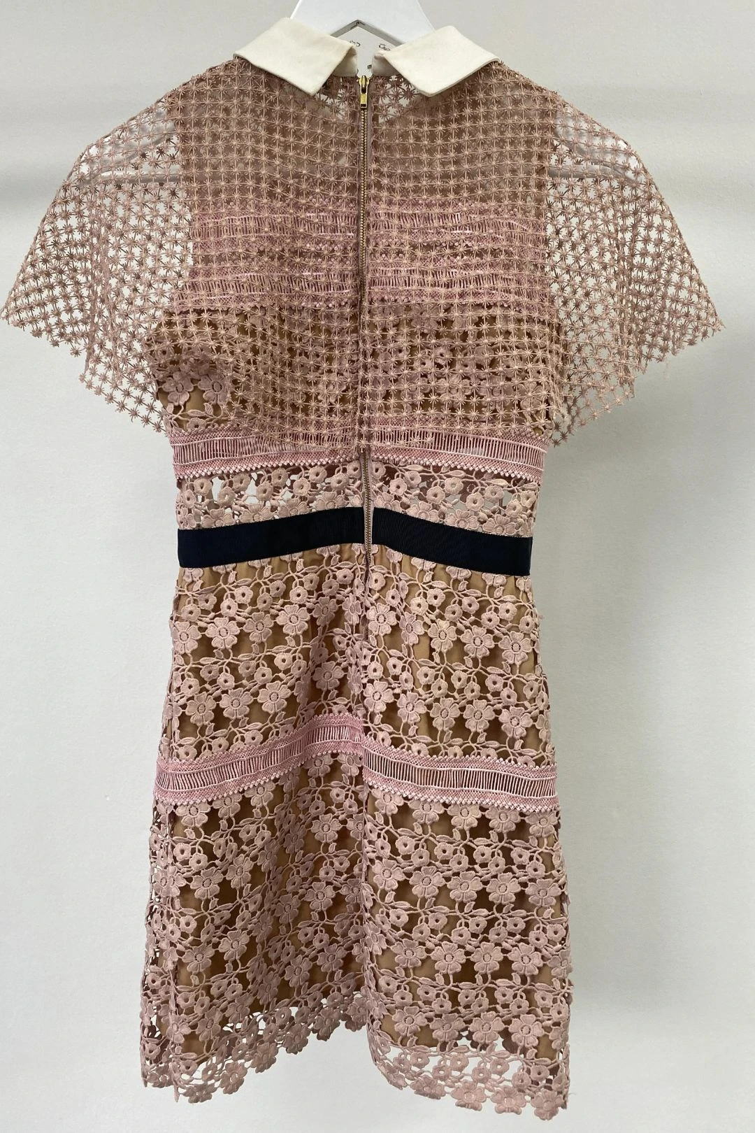 Floral Vine Cape Dress 3 Floral Vine Cape Dress - Image 3