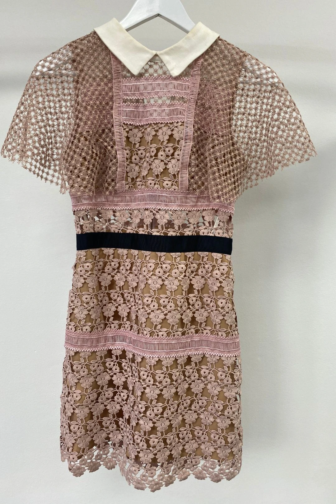 Floral Vine Cape Dress 2 Floral Vine Cape Dress - Image 2