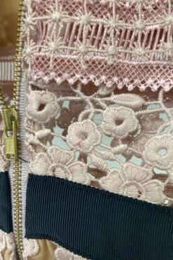 Floral Vine Cape Dress 9 Floral Vine Cape Dress -Gunsn Styles SelfPortraitFloralVineCapeDress 2