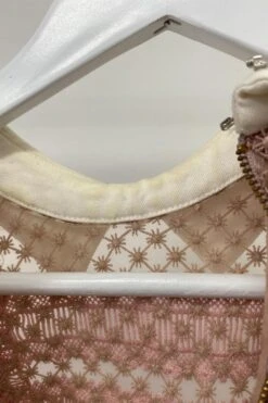 Floral Vine Cape Dress 8 Floral Vine Cape Dress -Gunsn Styles SelfPortraitFloralVineCapeDress 3