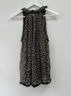 Silk Shift Floral Top 6 Silk Shift Floral Top -Gunsn Styles Shift