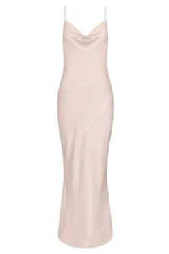 Luxe Slip Maxi In Pink