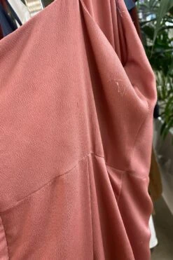 Tie Front Cocktail Dress - Blush 5 Tie Front Cocktail Dress - Blush -Gunsn Styles ShonaJoyTieFrontCocktailDress 13