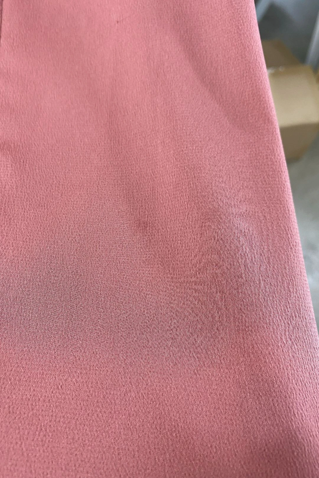 Tie Front Cocktail Dress - Blush 2 Tie Front Cocktail Dress - Blush - Image 2