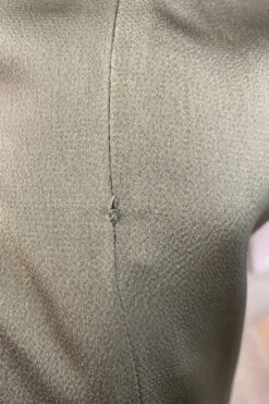 Tie Front Cocktail Dress - Khaki 5 Tie Front Cocktail Dress - Khaki -Gunsn Styles ShonaJoyTieFrontCocktailDress 4