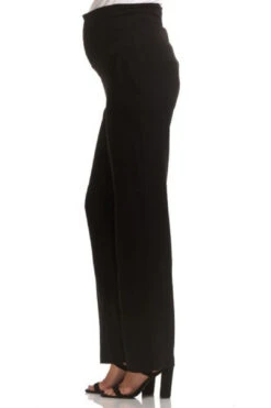 Classic Work Pants - Black Haust 6 Classic Work Pants - Black Haust -Gunsn Styles SoonMaternity ClassicWorkPants BlackHaust 4
