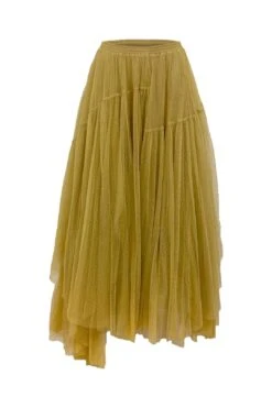 Grace Tulle Maxi Skirt