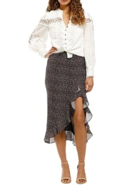 Formation Skirt - Minuit Floral