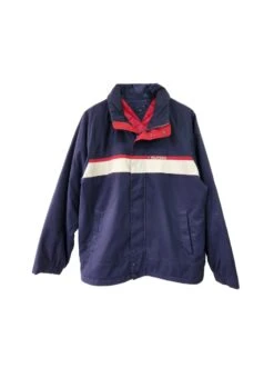 Zip Up Classic Stripe Jacket