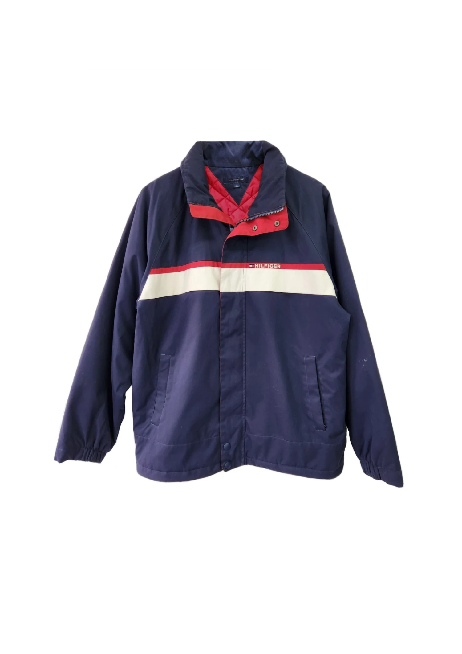 Zip Up Classic Stripe Jacket 1 Zip Up Classic Stripe Jacket