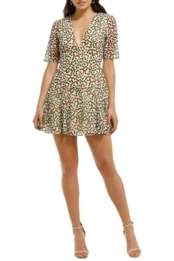 Mystify Me Mini Dress - Hokey Pokey