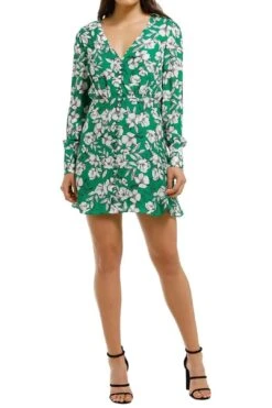 That Forever Feeling LS Mini Dress - Amalfi Floral Print
