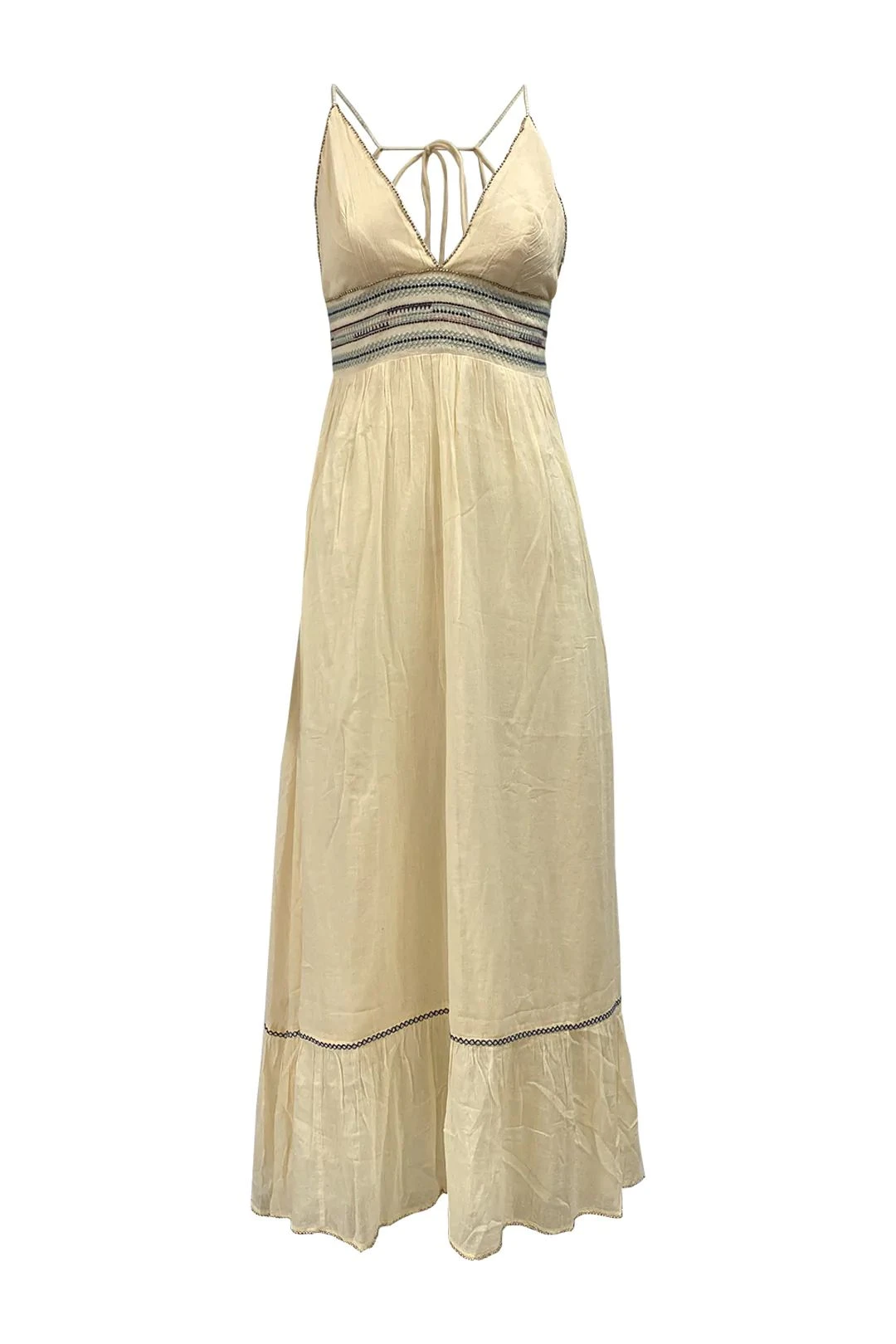 La Camella Adella Maxi Dress Whisper White 1 La Camella Adella Maxi Dress Whisper White