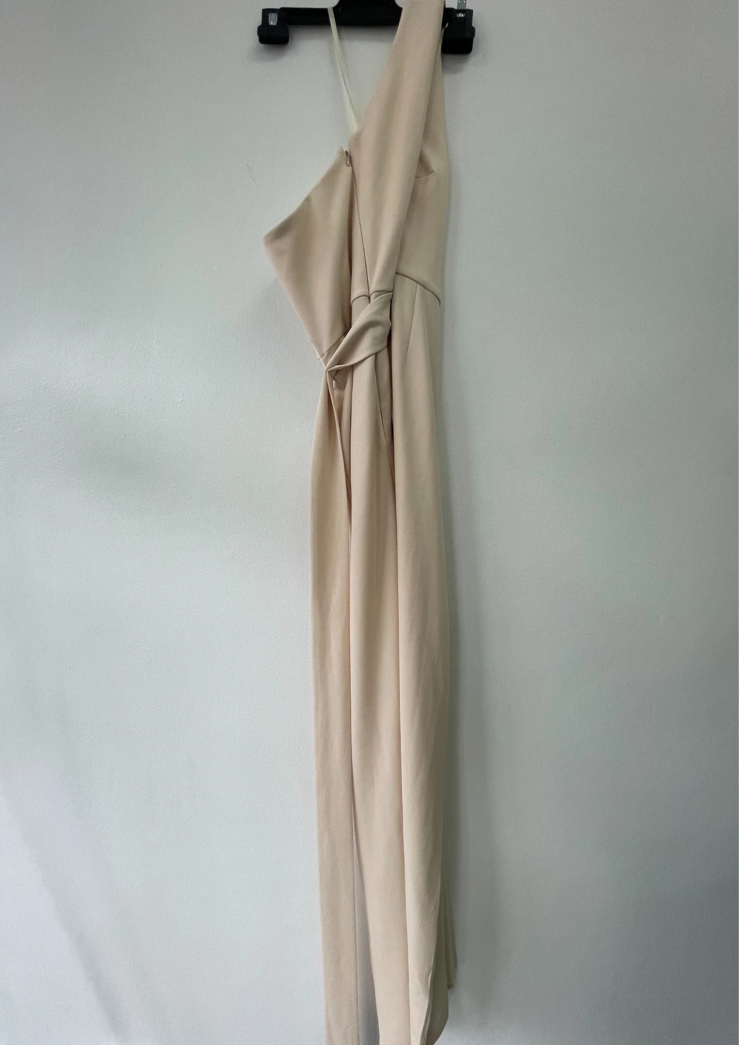 Topia One Shoulder Pencil Gown 2 Topia One Shoulder Pencil Gown - Image 2