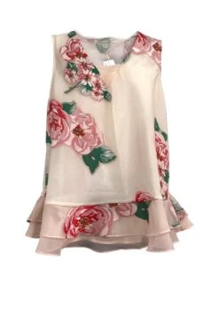 Floating On A Dream Floral Top