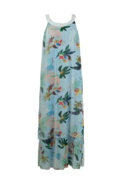 Pleat Car Named Desire Dress