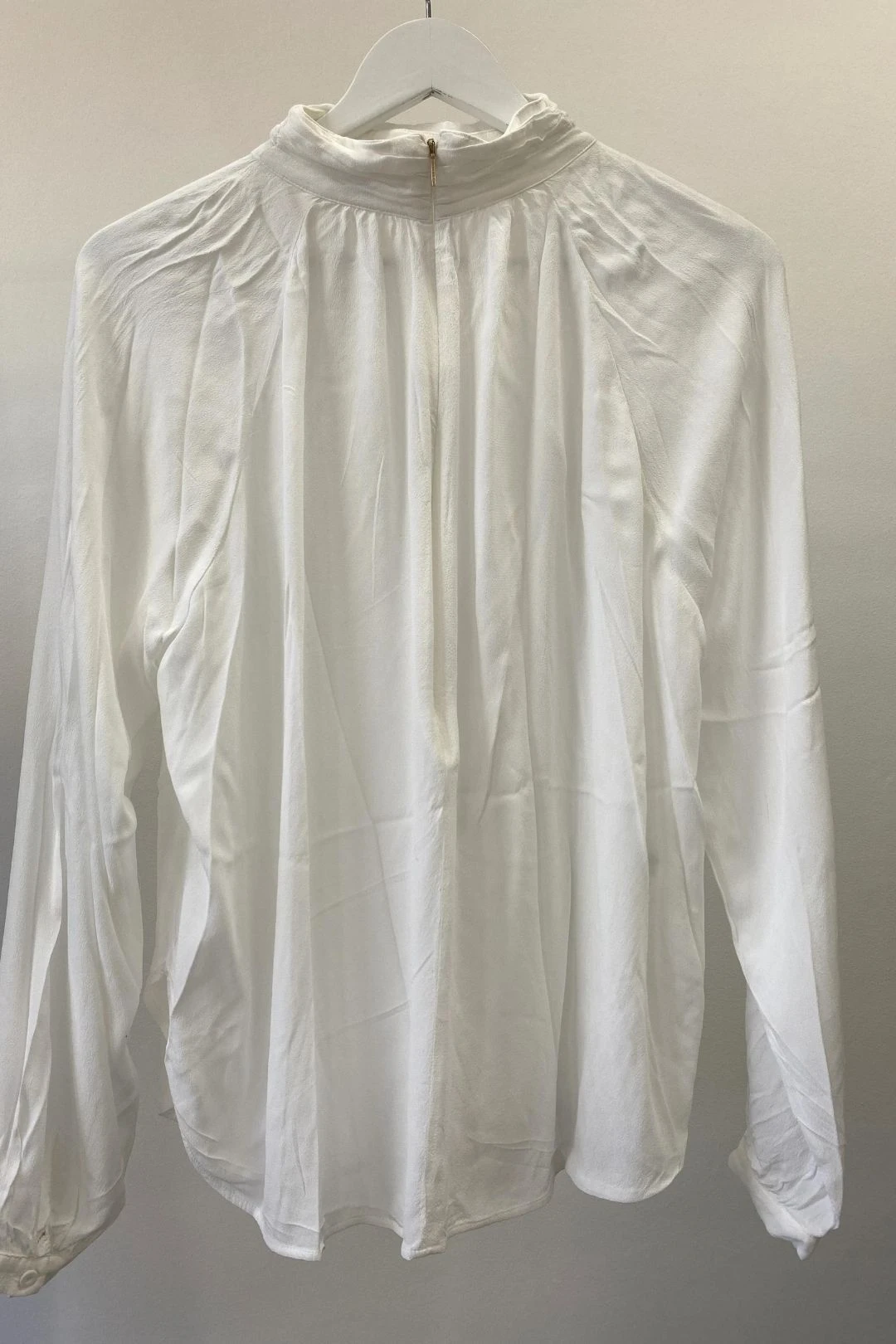 Mock Neck Modal Boho Blouse 2 Mock Neck Modal Boho Blouse - Image 2