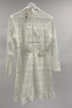 White Lace Mini Dress 5 White Lace Mini Dress -Gunsn Styles TwoSisterstheLabelWhiteLaceMiniDress 1