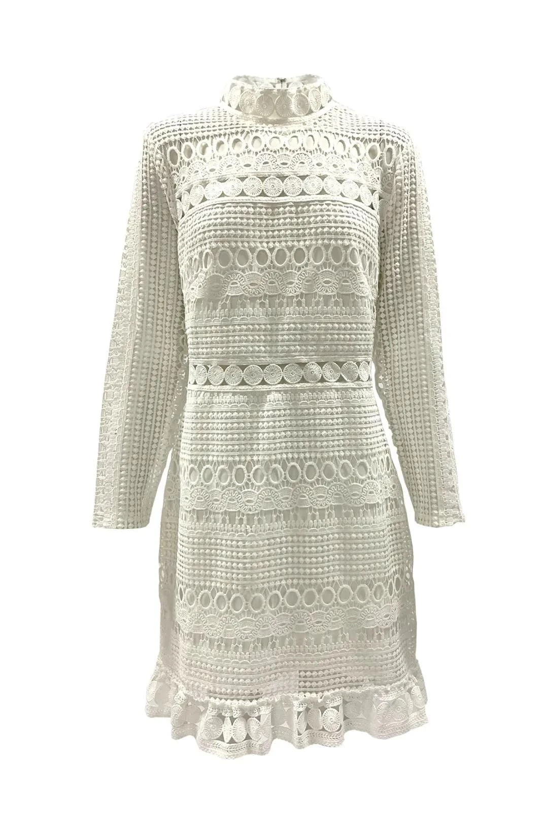 White Lace Mini Dress 1 White Lace Mini Dress