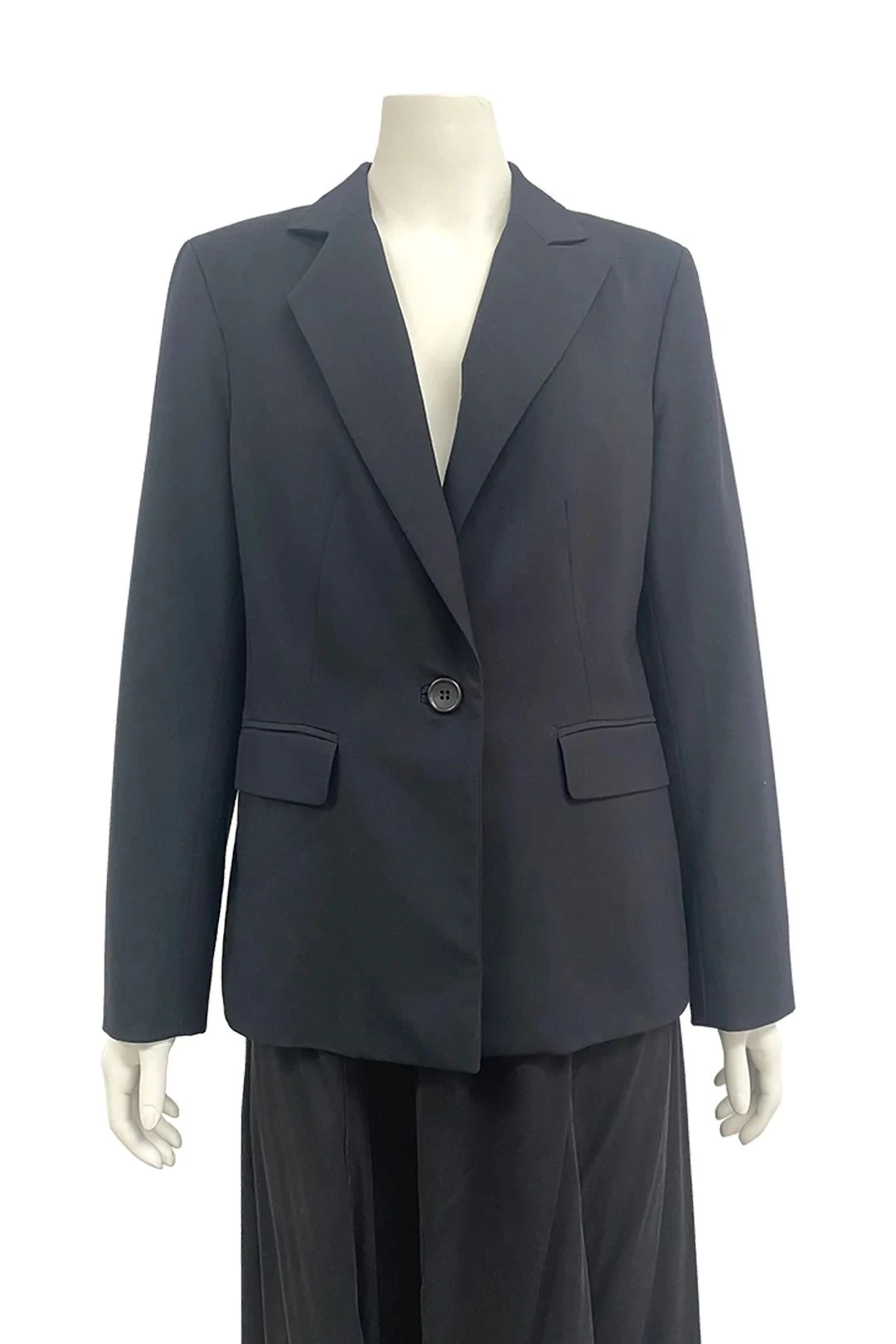 Boxy Tailored Blazer 2 Boxy Tailored Blazer - Image 2