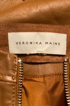 Brown Leather Jacket 7 Brown Leather Jacket -Gunsn Styles VeronikaMaineBrownLeatherJacket