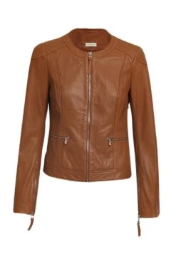 Brown Leather Jacket