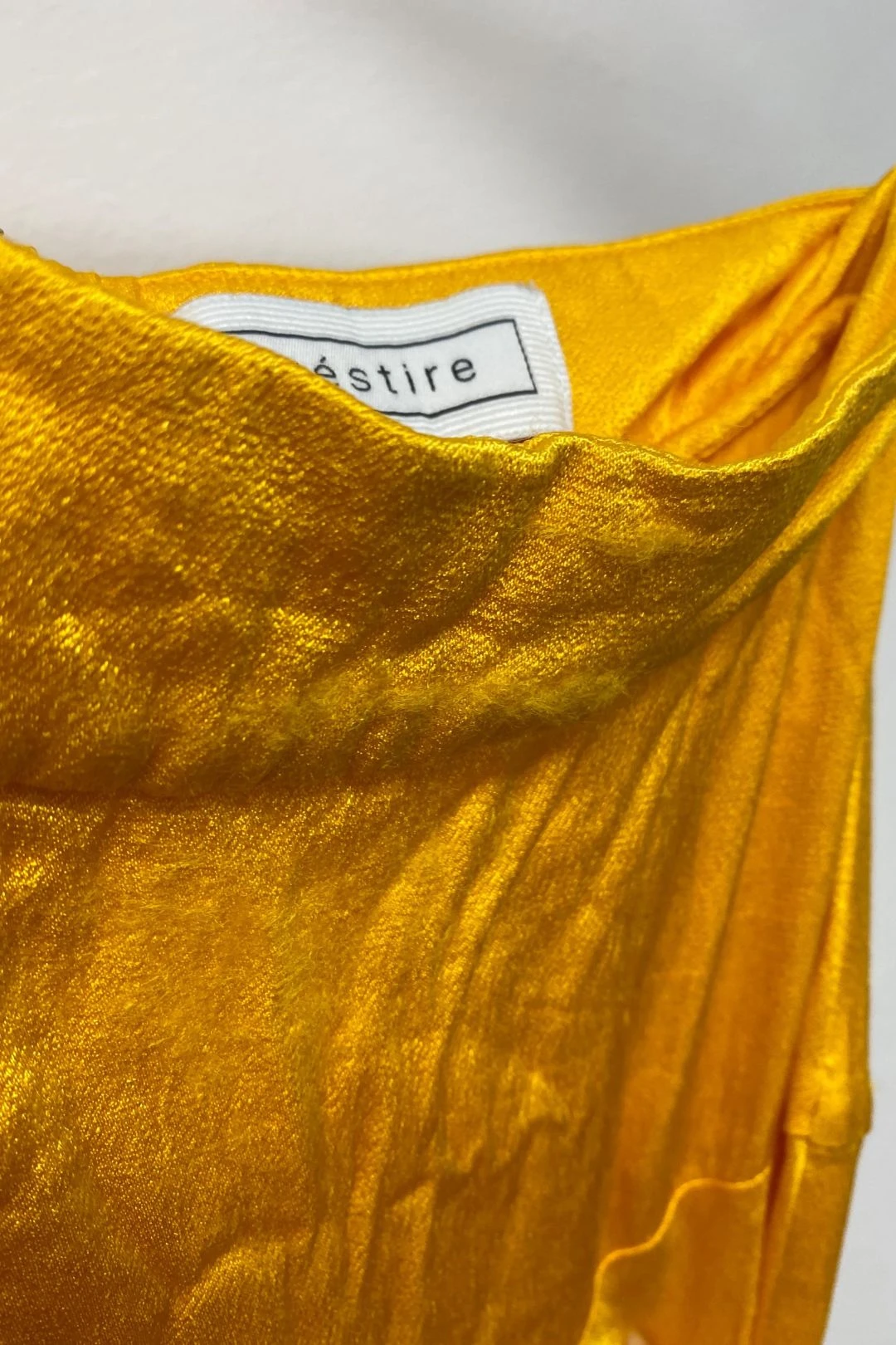 Kaia Skirt - Yellow 2 Kaia Skirt - Yellow - Image 2