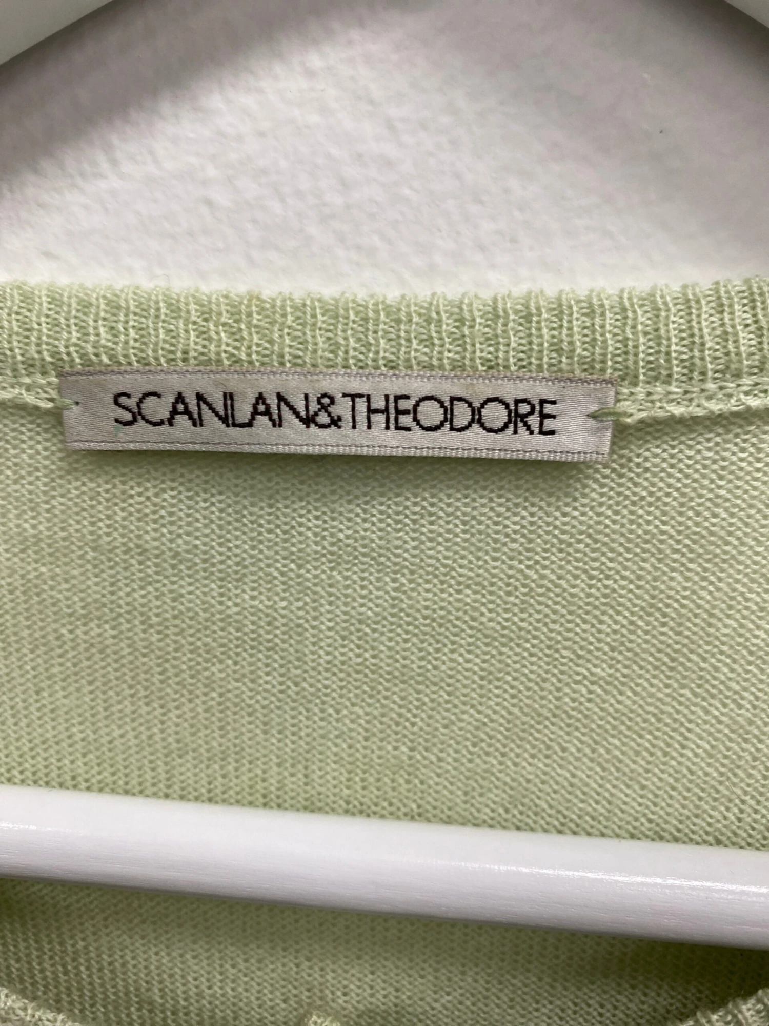 Vintage Mint Cardigan 5 Vintage Mint Cardigan - Image 5