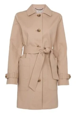 Classic Trench Coat - Neutral