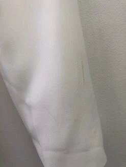 White Crepe Wrapped Up Coat 9 White Crepe Wrapped Up Coat -Gunsn Styles WhiteWrappedUpCoat