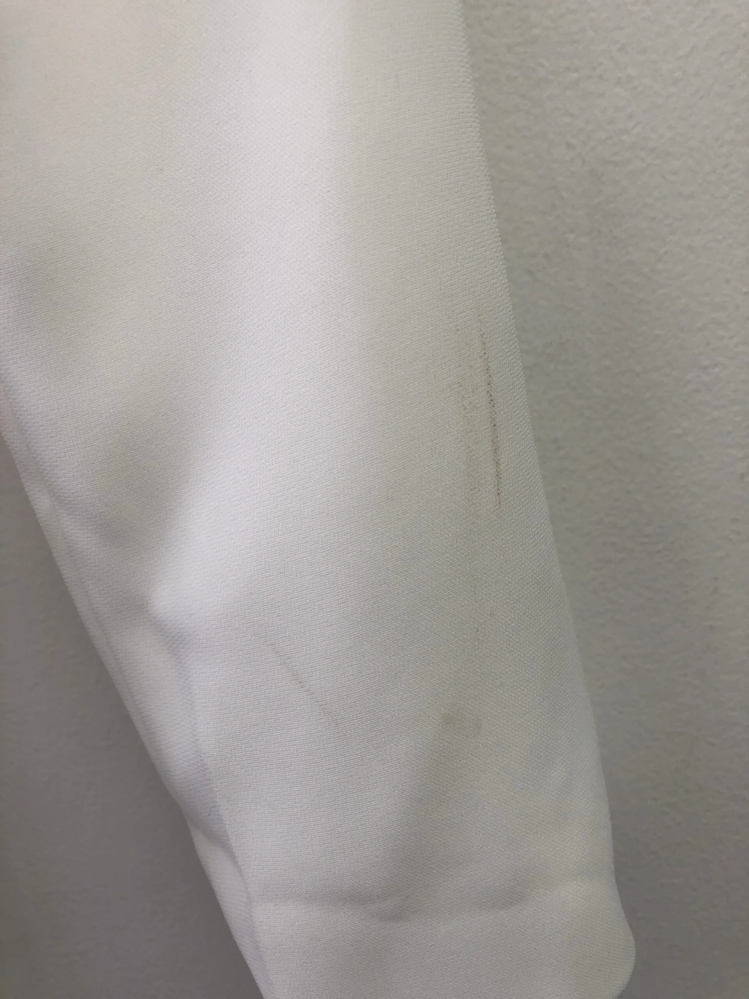 White Crepe Wrapped Up Coat 5 White Crepe Wrapped Up Coat - Image 5