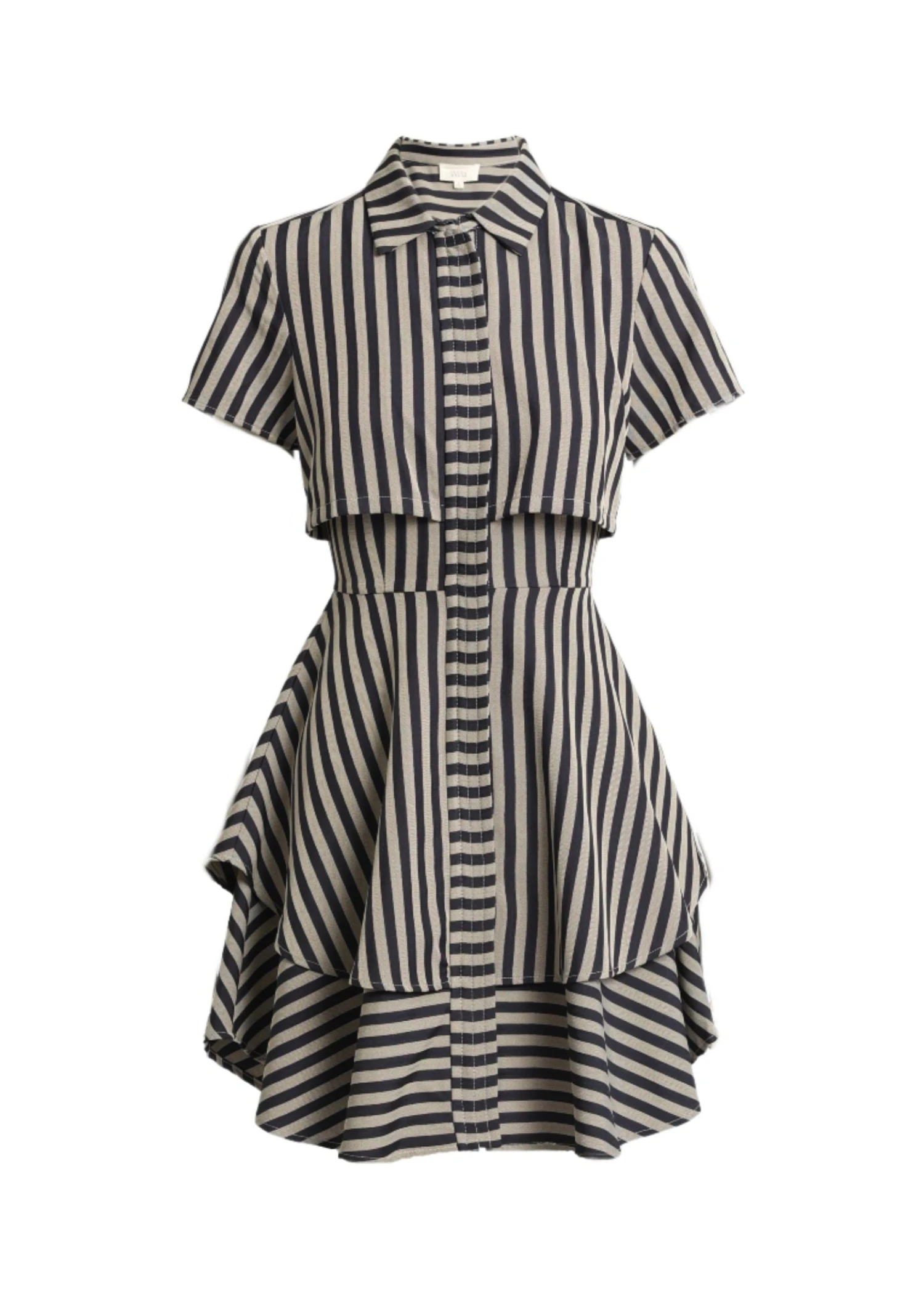 Willa Cavanaugh Layered Dress 1 Willa Cavanaugh Layered Dress