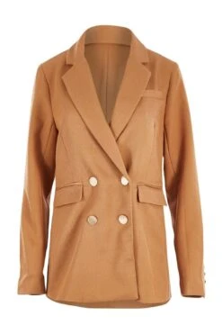 Peninsula Blazer - Tan