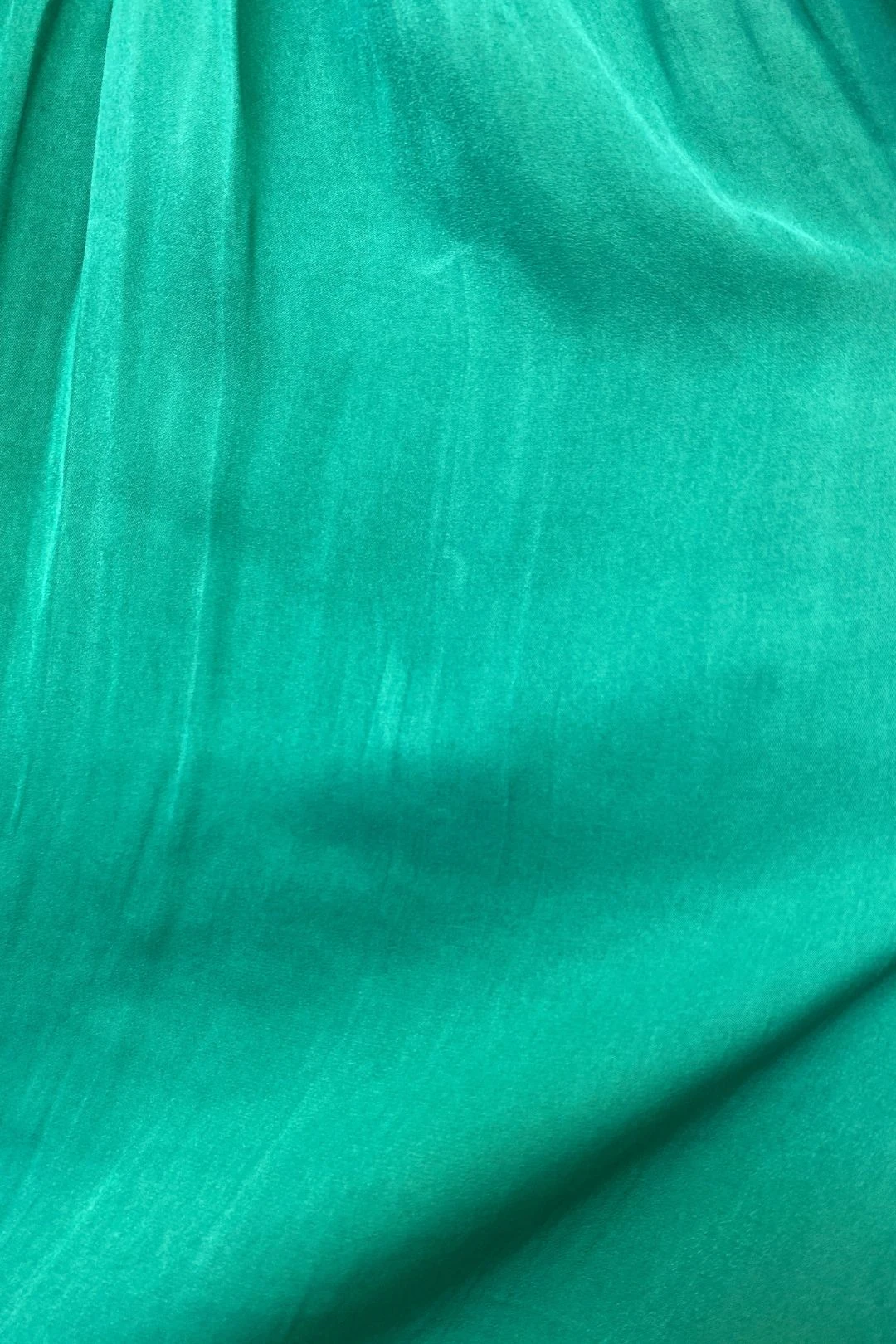 Soft Pleat Skirt - Green 4 Soft Pleat Skirt - Green - Image 4