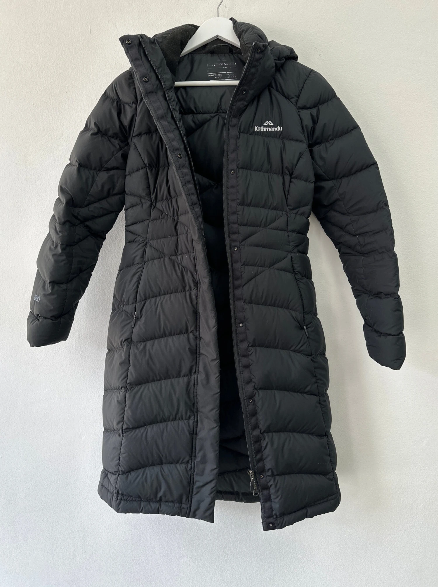 Women's Longline DriFILL Down Jacket V3 2 Women's Longline DriFILL Down Jacket V3 - Image 2