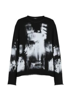 X-Ray Print Oversized Sweatshirt