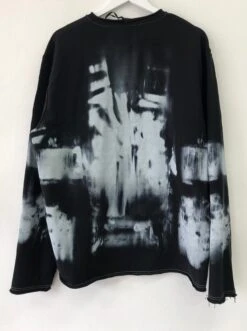 X-Ray Print Oversized Sweatshirt -Gunsn Styles X RayPrintOversizedSweatshirtback