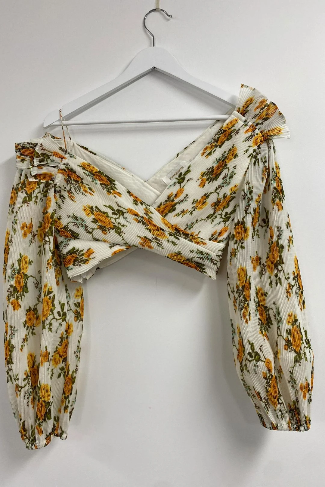 Golden Surfer Cropped Bodice Top 2 Golden Surfer Cropped Bodice Top - Image 2