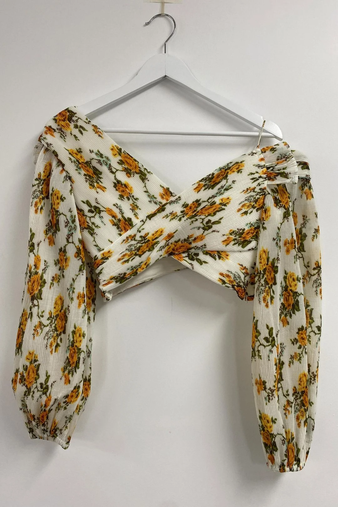 Golden Surfer Cropped Bodice Top 3 Golden Surfer Cropped Bodice Top - Image 3