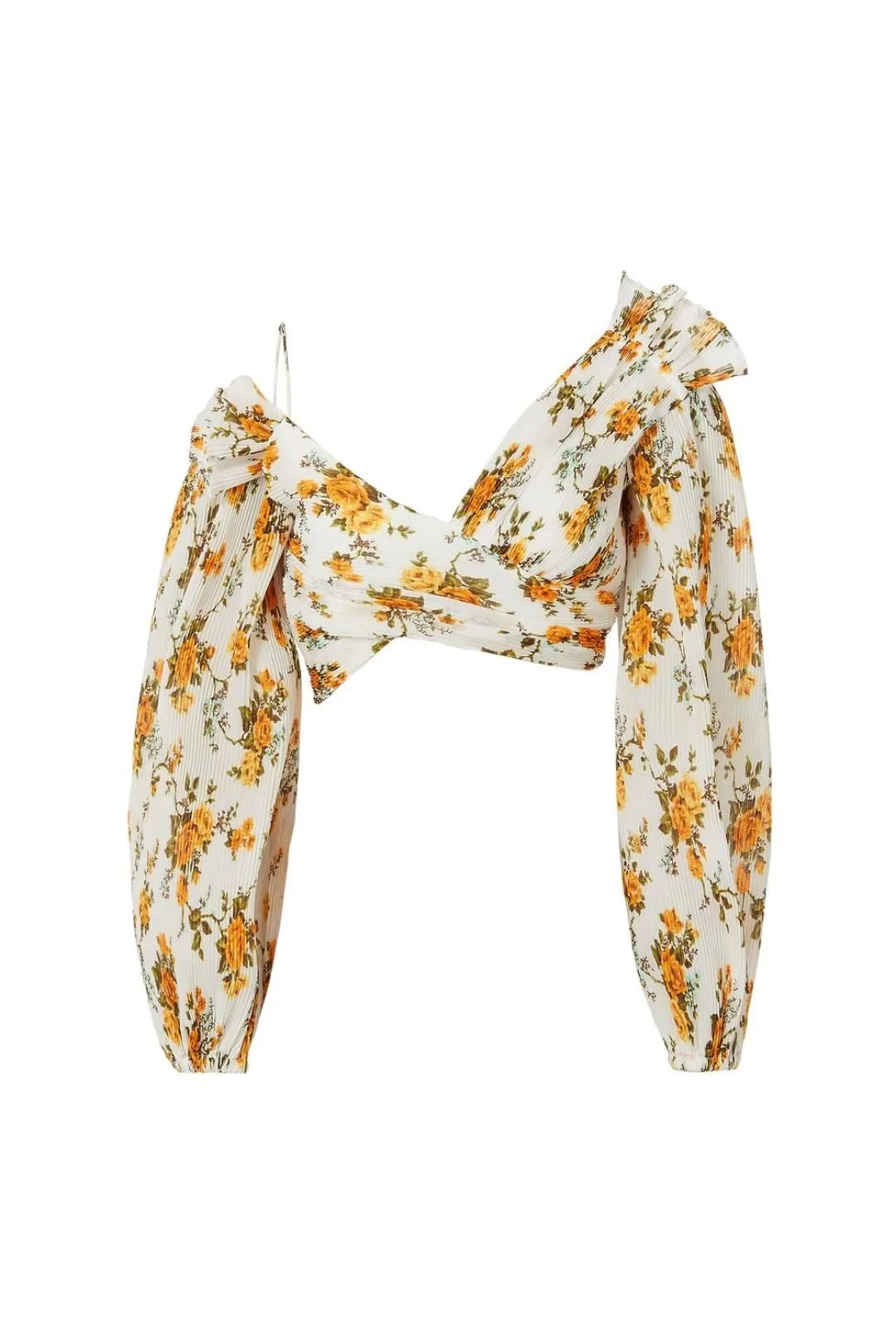 Golden Surfer Cropped Bodice Top 1 Golden Surfer Cropped Bodice Top