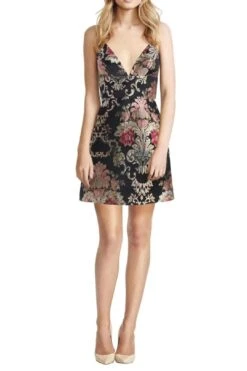 Mischief Wallpaper Dress