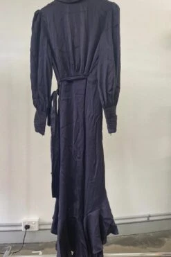 Silk Wrap Midi Dress 6 Silk Wrap Midi Dress -Gunsn Styles ZimmermannSilkWrapMidiDress 2