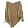 Cuffs Cashmere Poncho